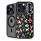 Looney Tunes Identity Pattern iPhone 15 Pro Kickstand Case